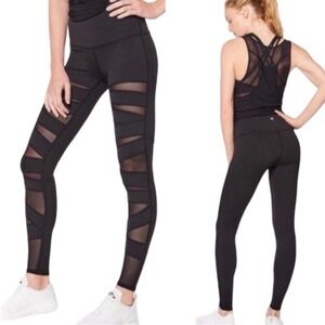 Lululemon Wunder Under Criss Cross Leggings